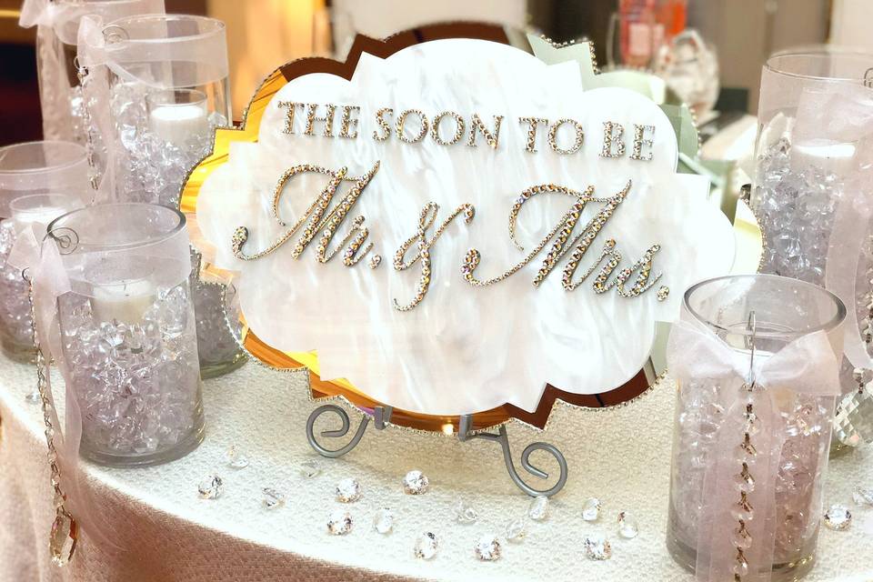 Custom Wedding Plaques