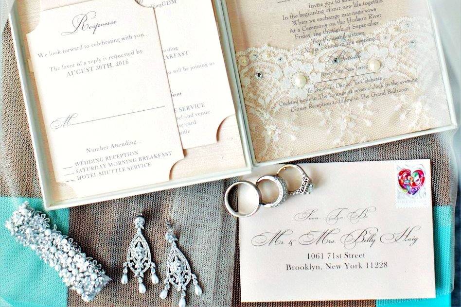 Custom Wedding Invitations