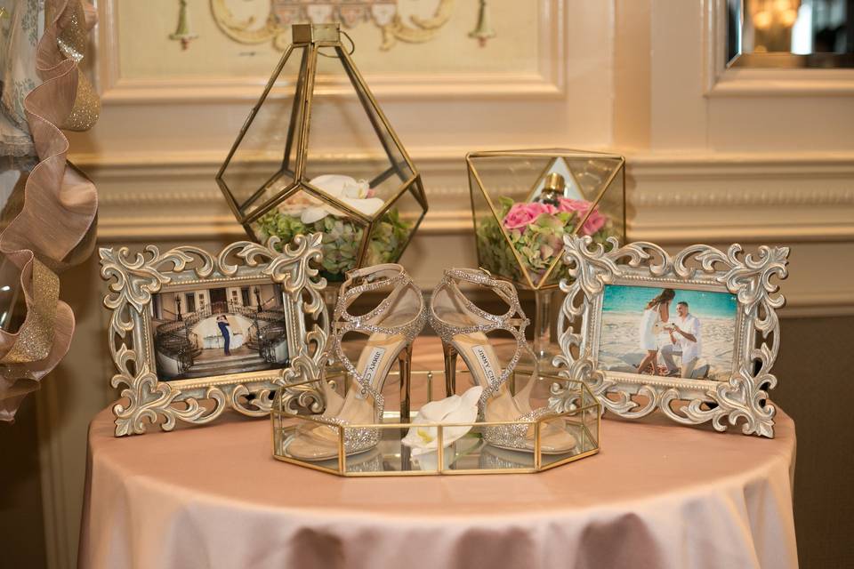 Bridal Shower Decor