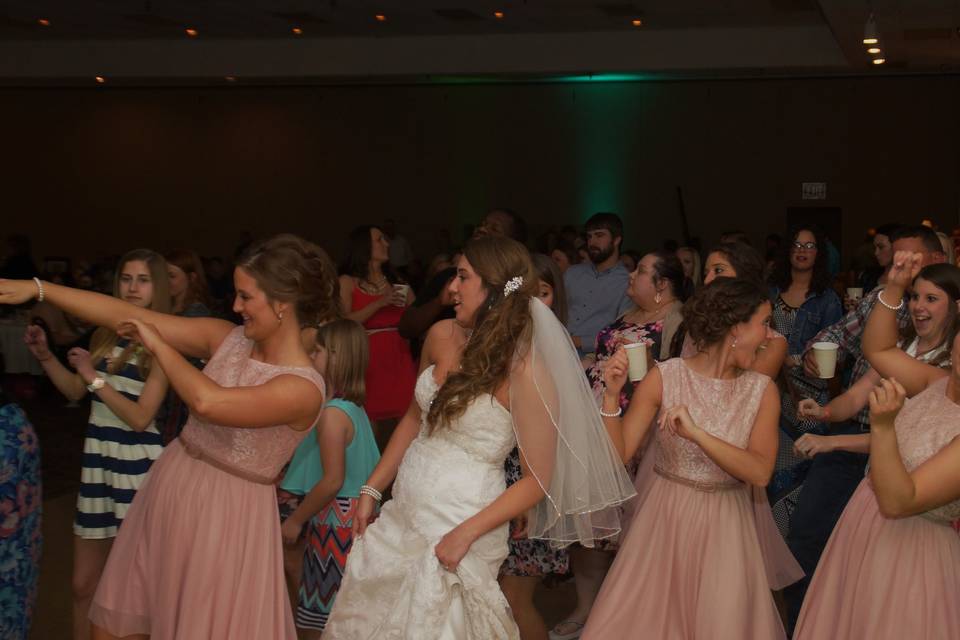 Bridal attendants