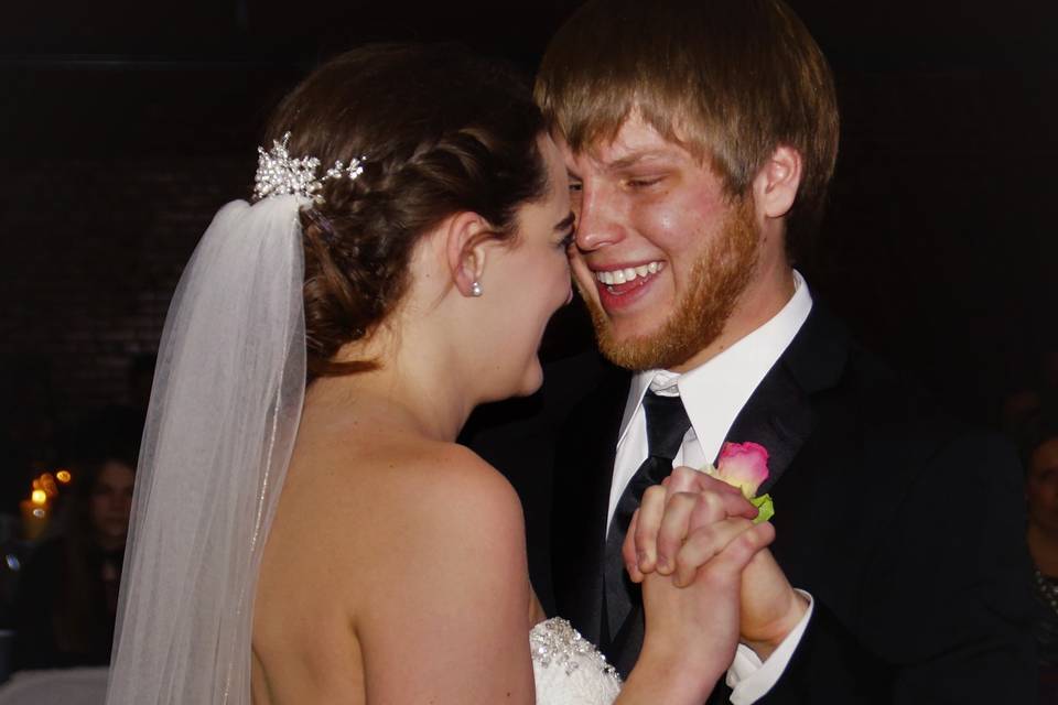 Bride and groom