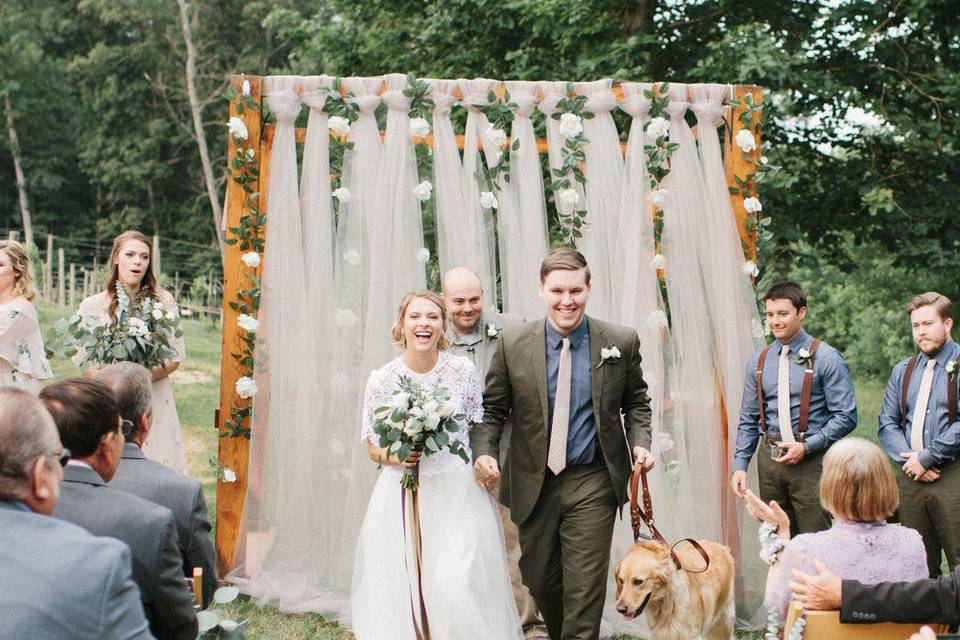 Ceremony Set Up