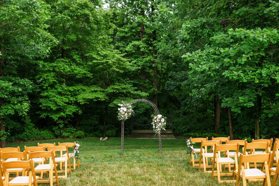 Ceremony Set Up