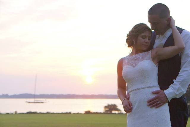 Wedding couple