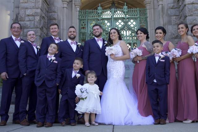 Wedding couple