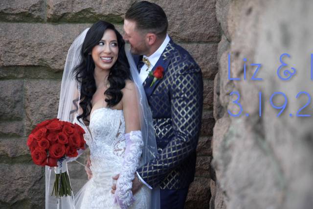 Wedding couple