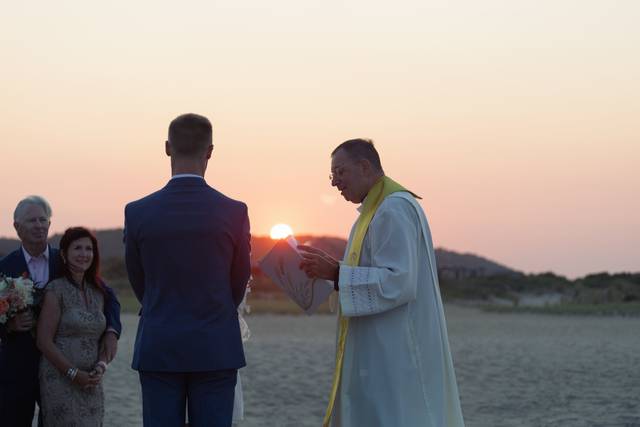 Wedding couple