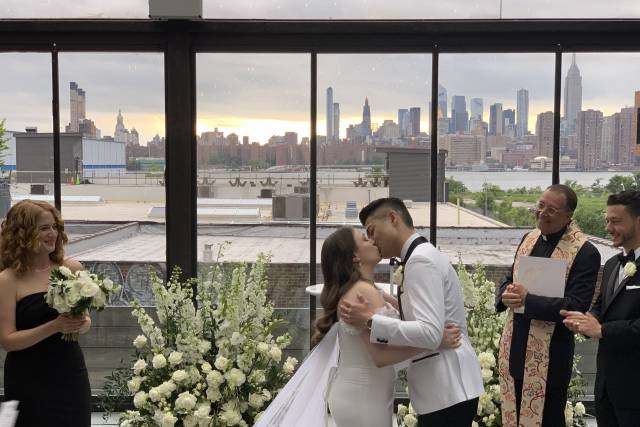 Wedding couple