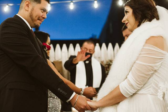 Wedding couple
