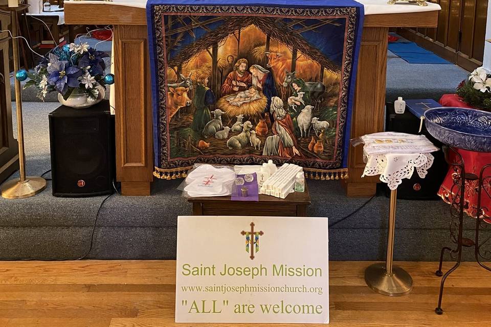 Christmas at the Mission