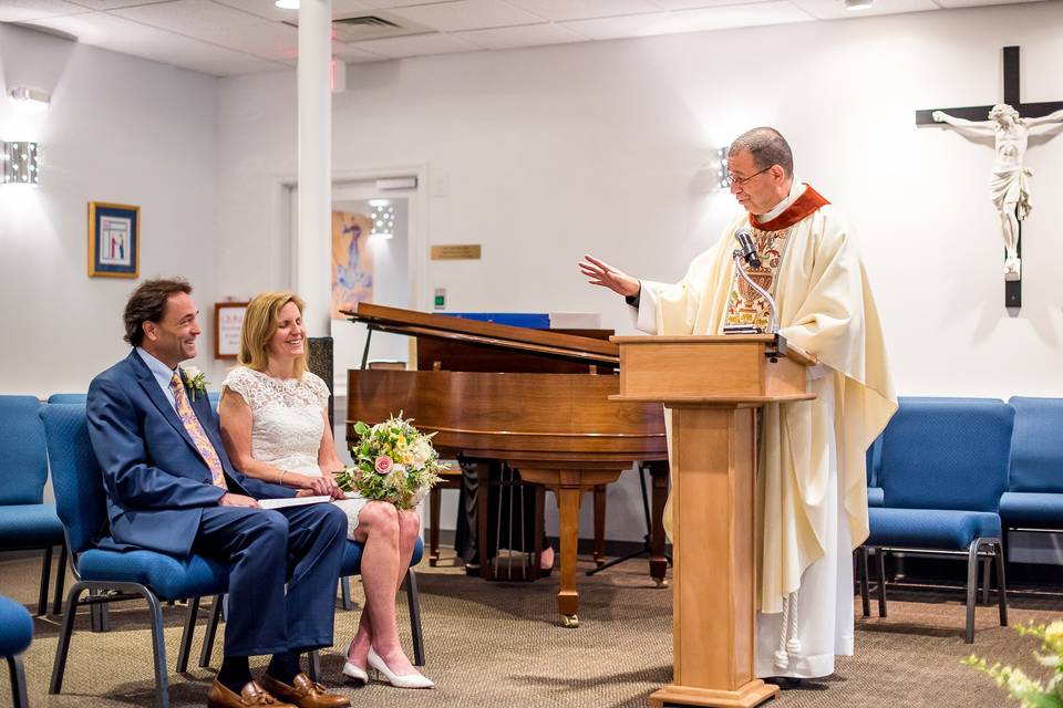 Wedding ceremony