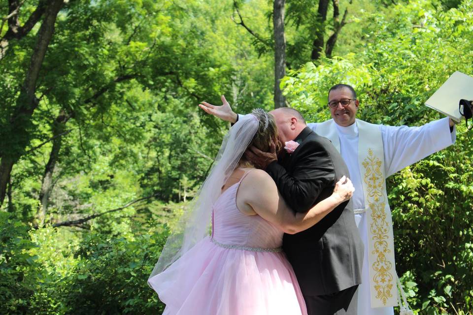 Family Mountain Wedding