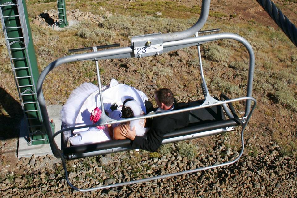 Scenic Chair Lift Ride