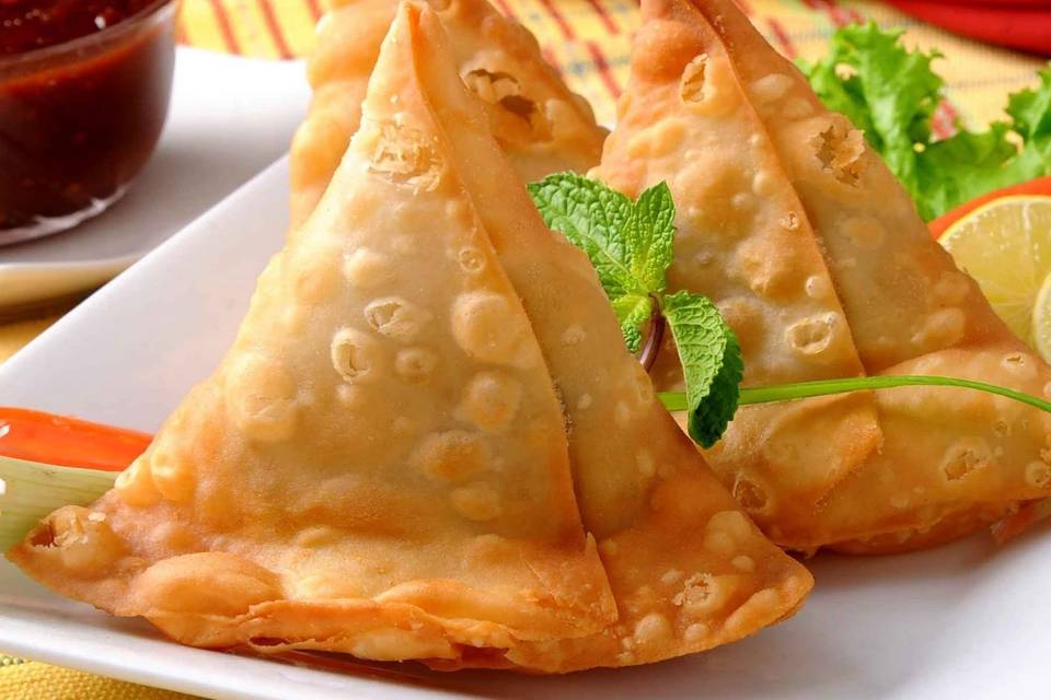 Indian Style samosa