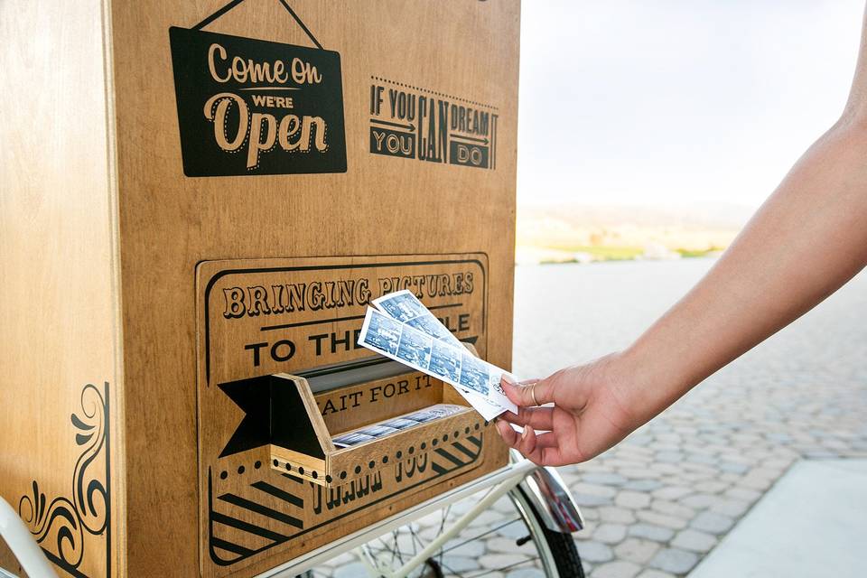 The Bike Booth prints