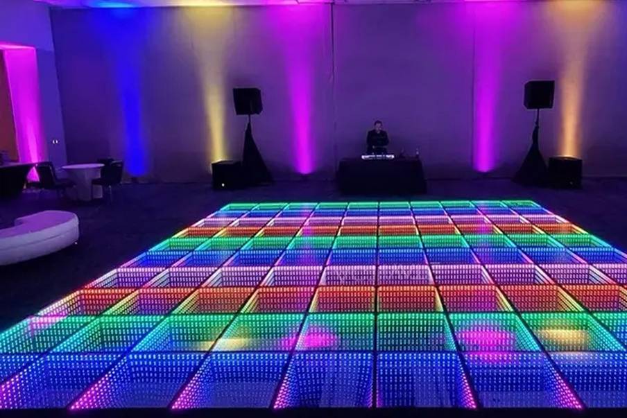 LED dance floor