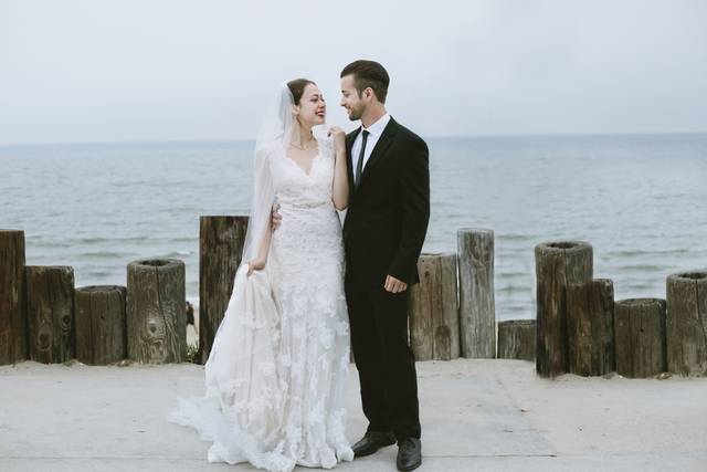 Wedding couple