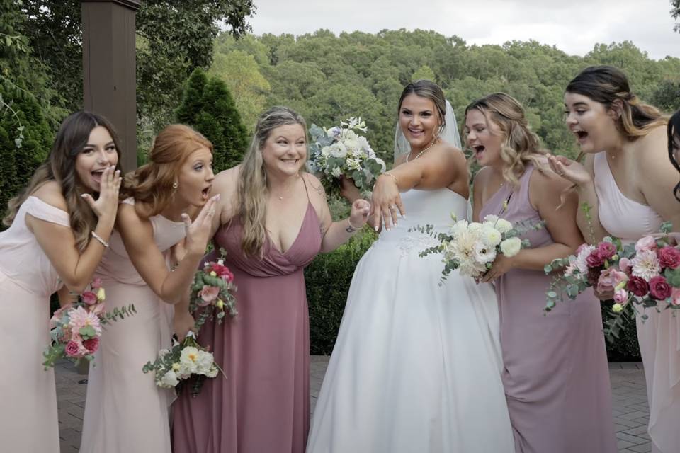 A brides favorite gals!
