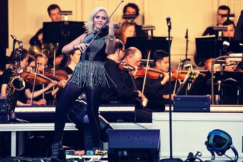 Solo Violin with Orchestra