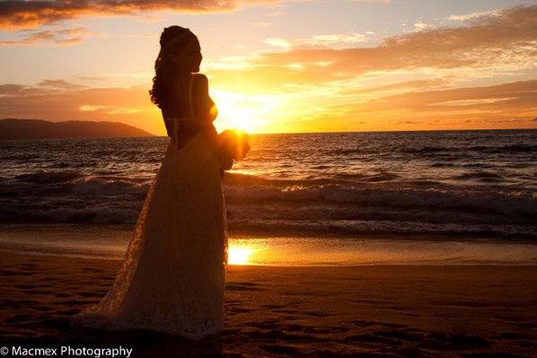 The amazing Vallarta sunset