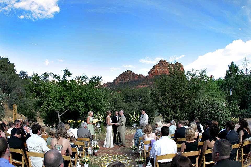 Sedona, AZ backdrop