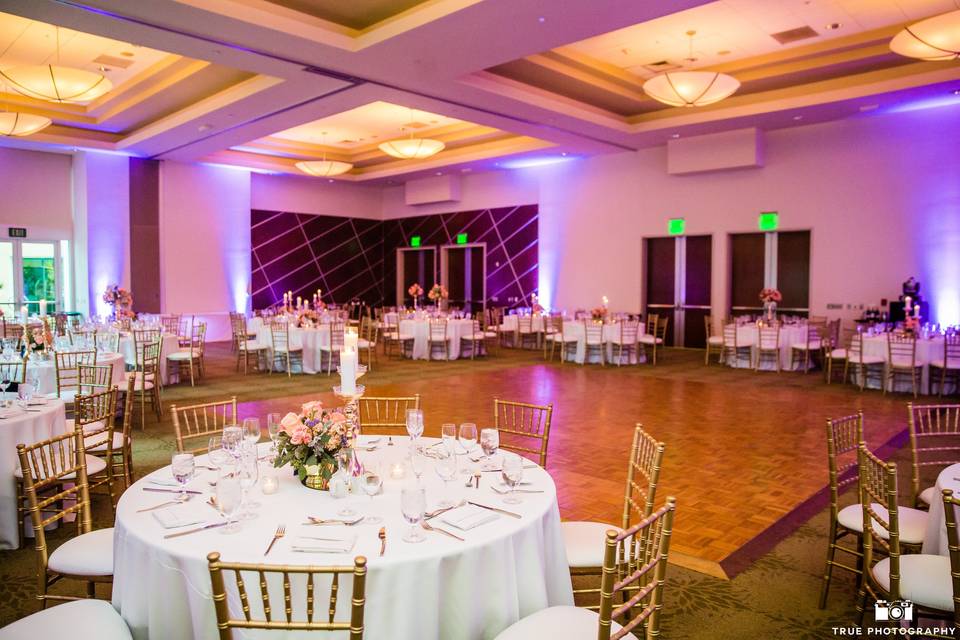 Ballroom Wedding Reception