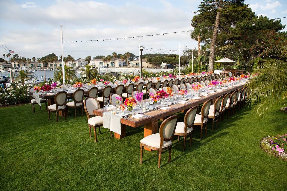 Marina Garden Reception Venue