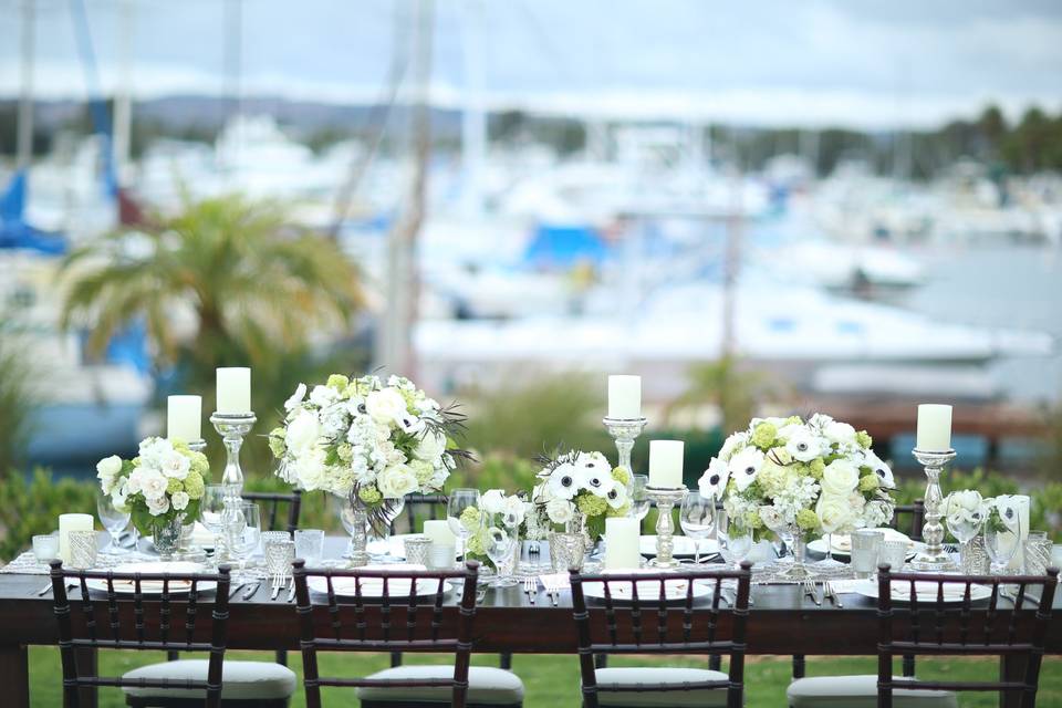 Marina Garden Reception Venue