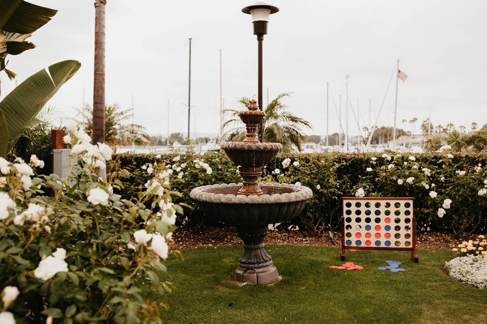 Marina Garden Fountain