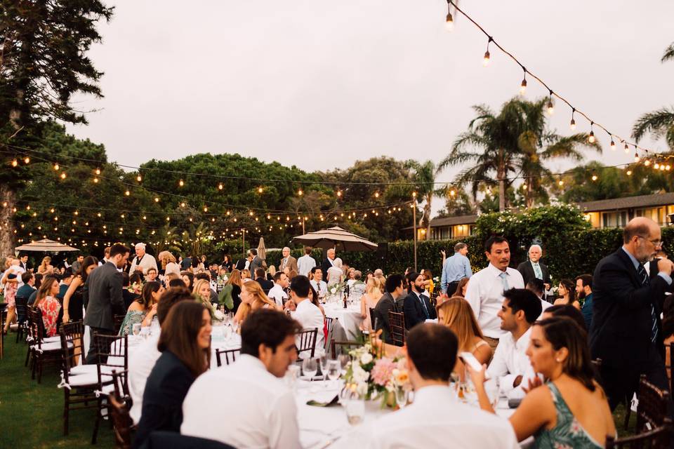 Dinner on the Marina Garden