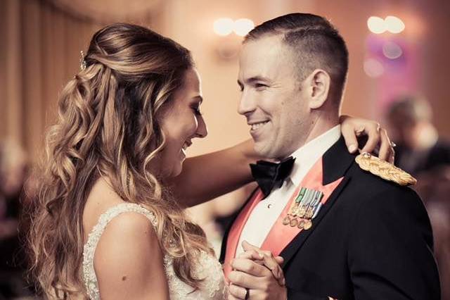 Military wedding