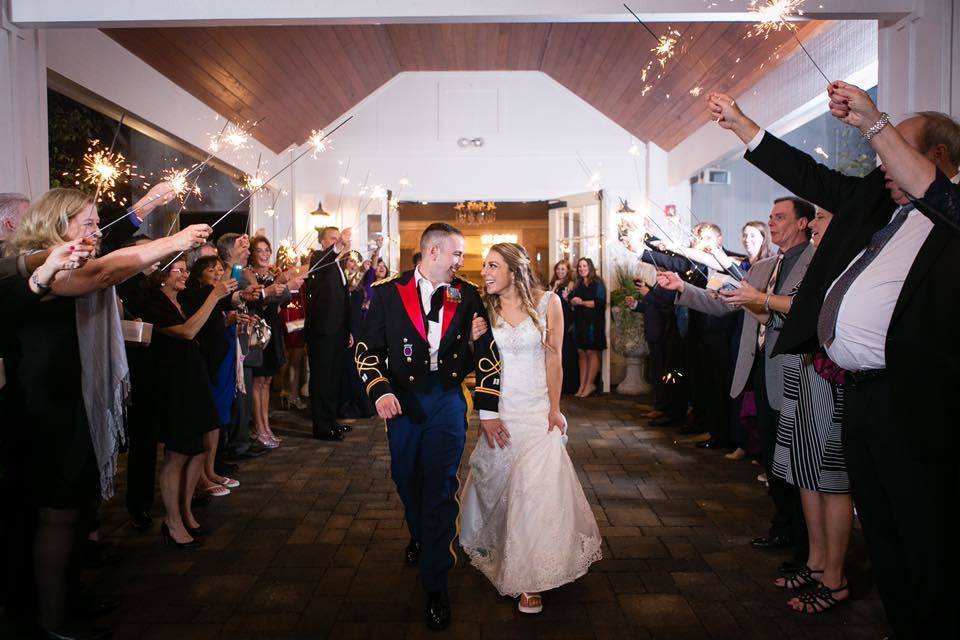 Couple recessional