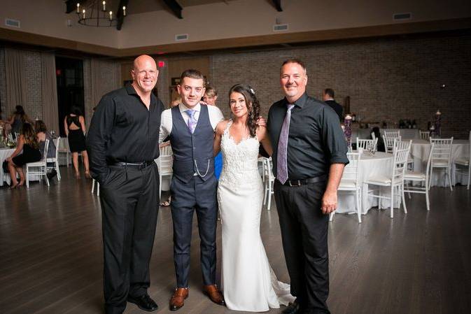 Bridgewater Marriott Wedding