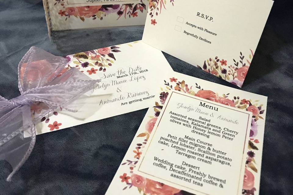 Invites by Ana