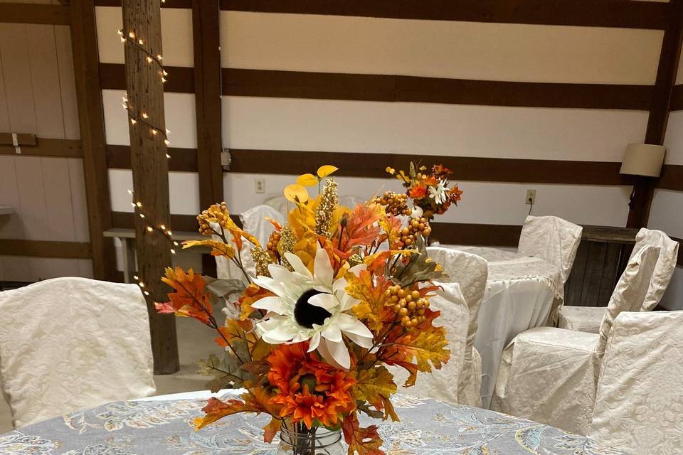 Centerpiece fall