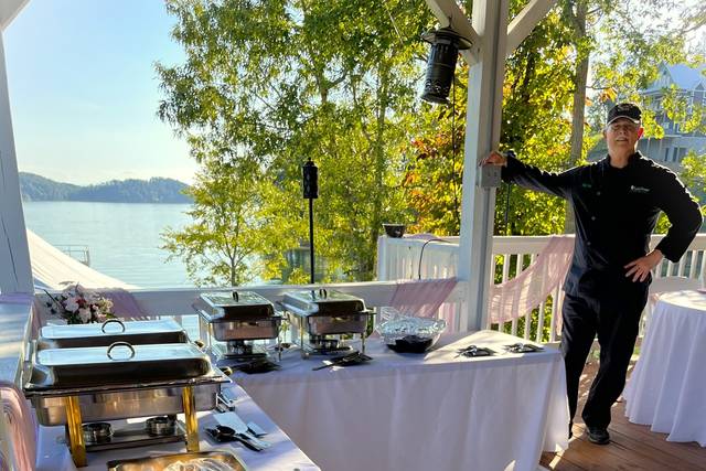 Outdoor Lake Wedding