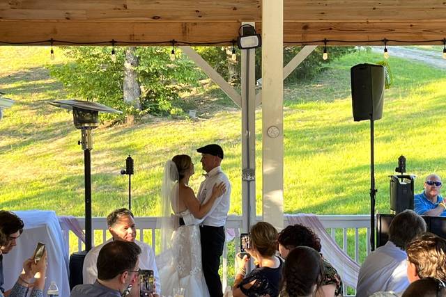 Douglas Lake Wedding
