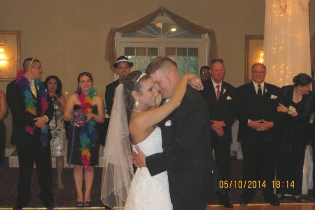 Wedding couple
