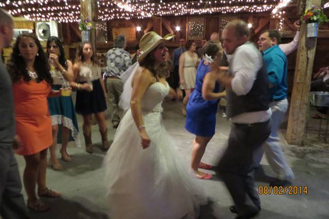 Wedding couple