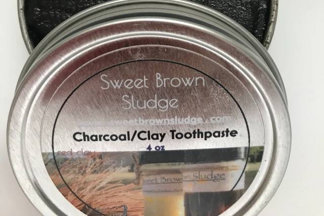 Charcoal Clay Toothpaste