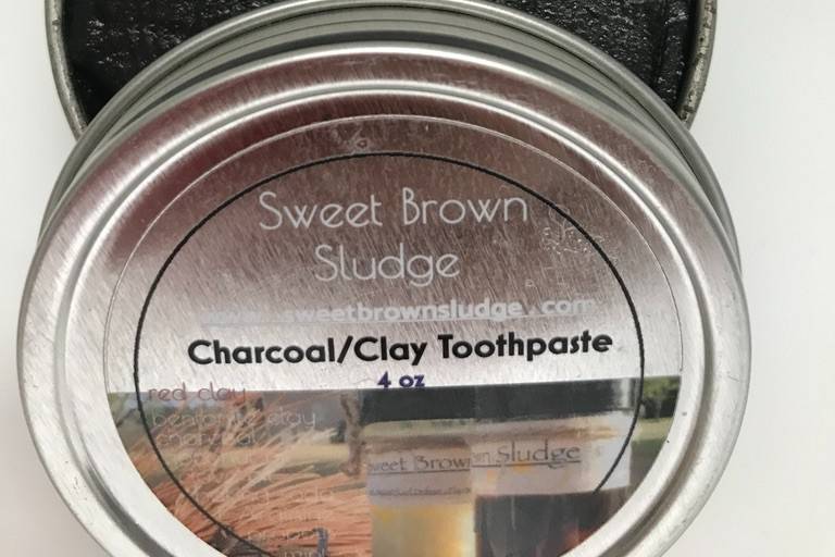 Charcoal Clay Toothpaste
