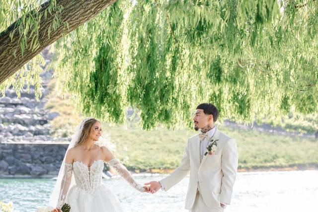 Bride + Groom Portrait