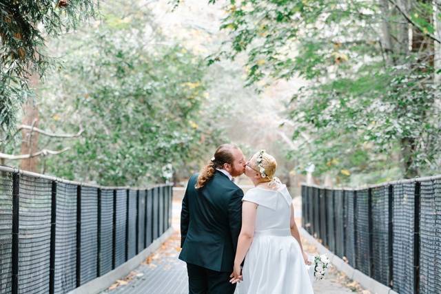 Bride + Groom Portrait