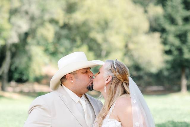 Bride + Groom Portrait