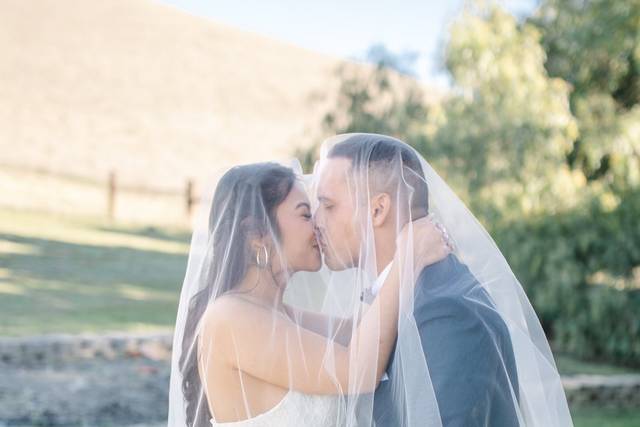 Bride + Groom Portrait