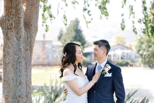 Bride + Groom Portrait