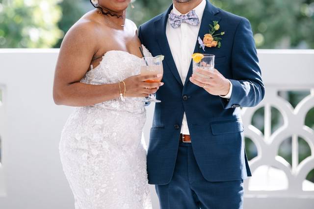 Bride + Groom Portrait