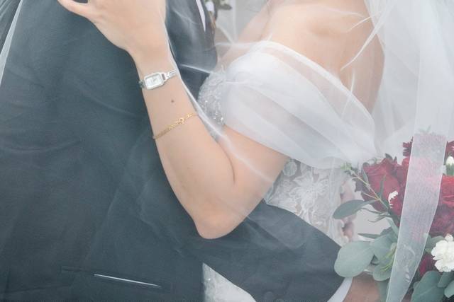 Bride + Groom Portrait