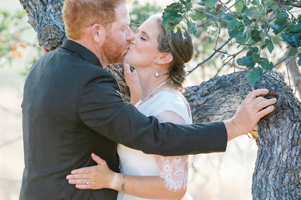 Bride + Groom Portrait