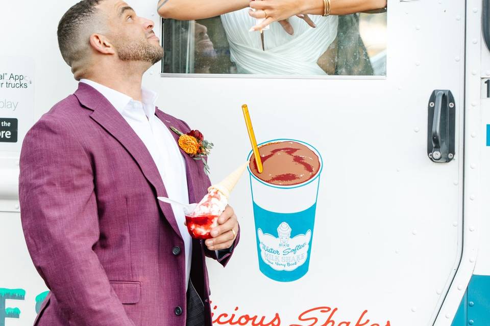 Bride + Groom Portrait